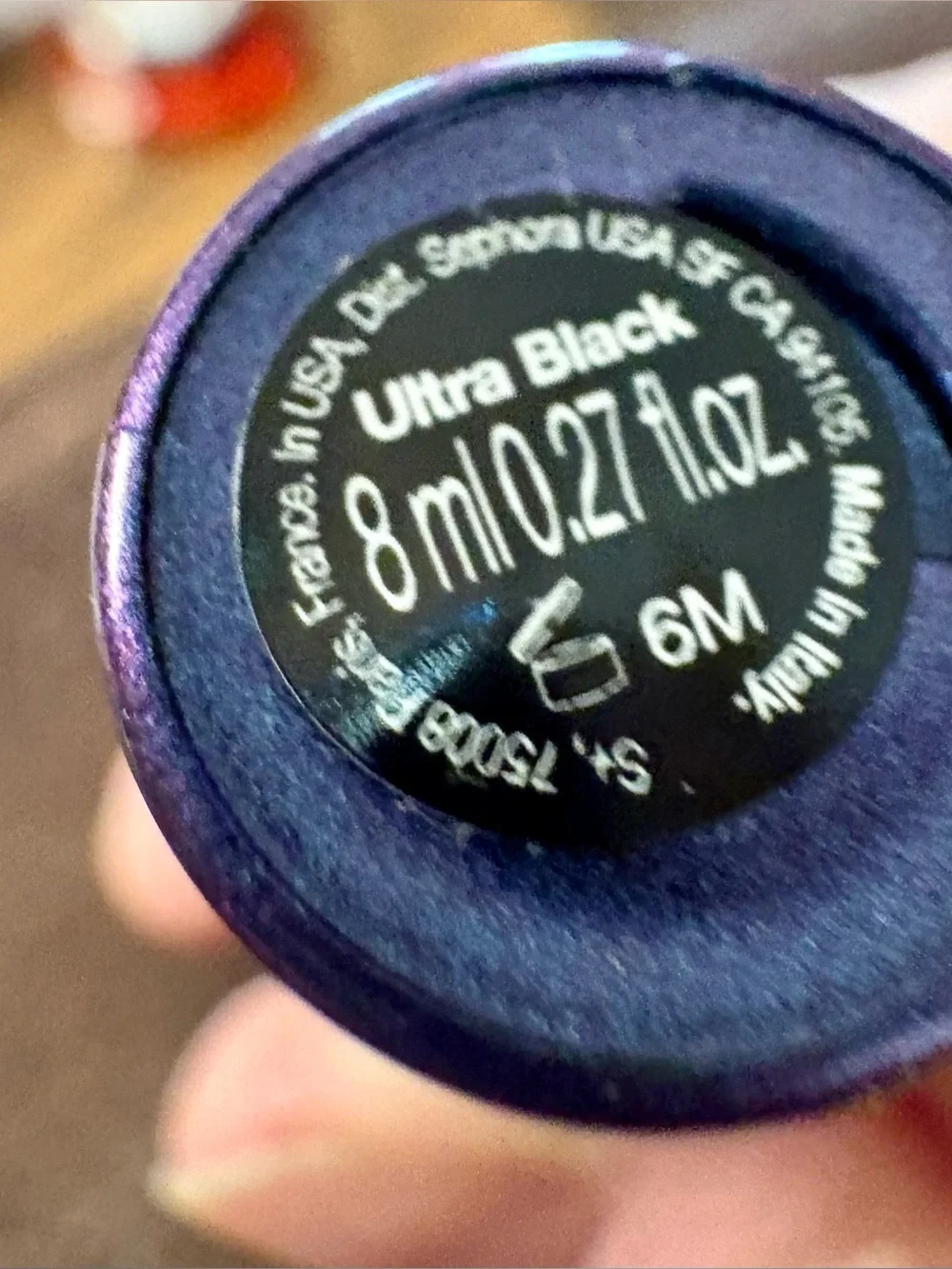 Sephora mascara metallic